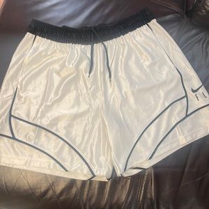 Nike woman’s loose fit basketball shorts